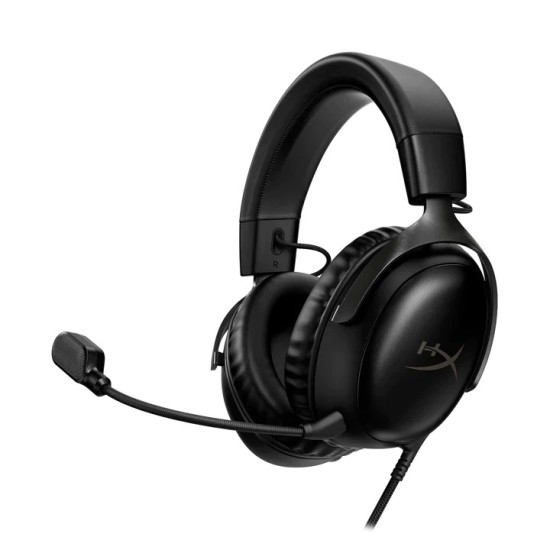 HyperX Cloud III Black Gaming Headset